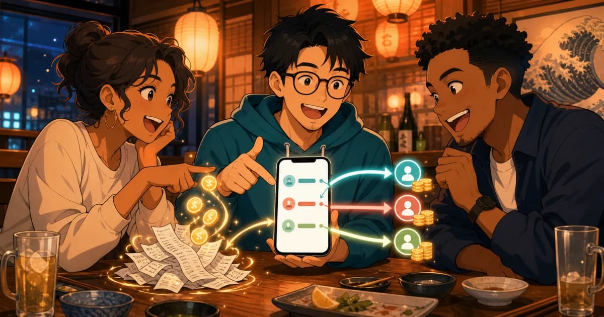 I Built My Own Bill-Splitting App — Payments Is My Day Job, and I Wanted One Without Ads