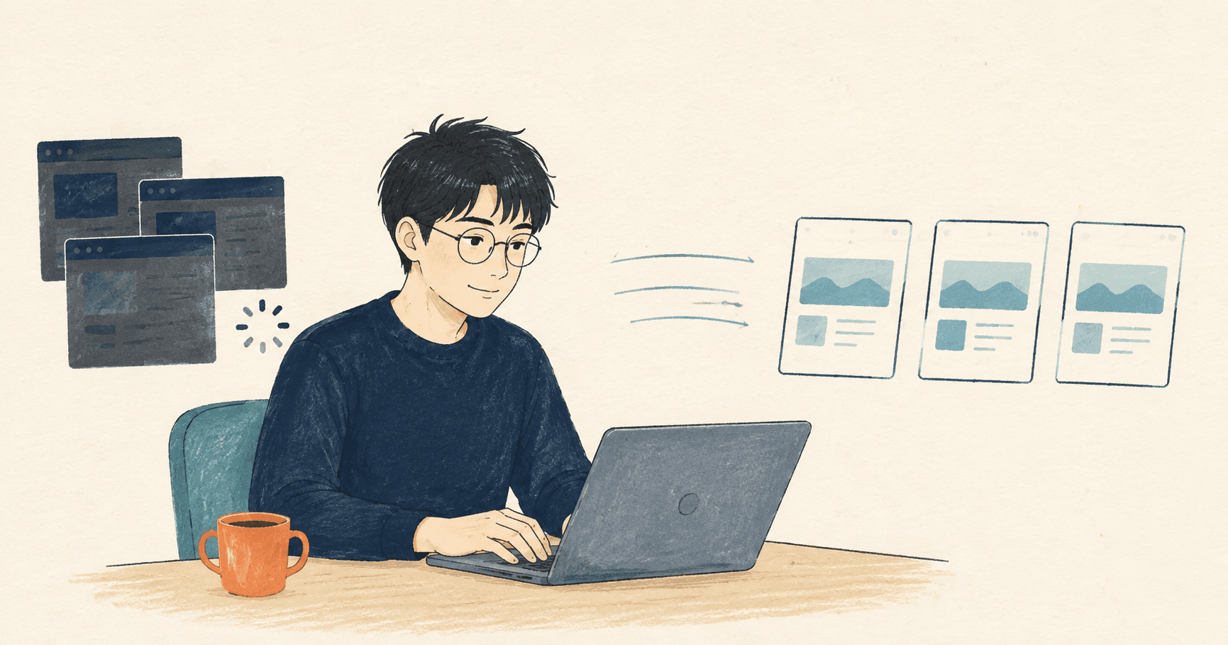 個人サイトを6〜7倍速くした話 — Next.jsの全ページ監査で本当に効いた改善と、最適化のやめ時